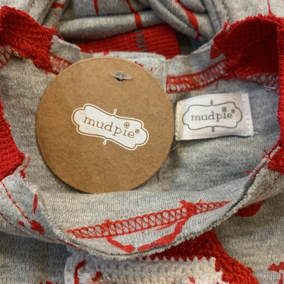 NWT Mud Pie Ho Ho Ho Santa Romper - Picture 3 of 3